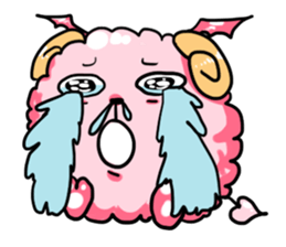 Little Goat-Cotton sticker #11413988