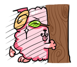 Little Goat-Cotton sticker #11413991