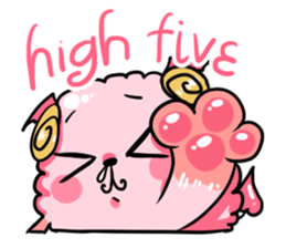 Little Goat-Cotton sticker #11413992