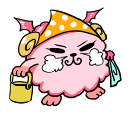 Little Goat-Cotton sticker #11413993