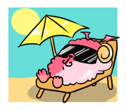 Little Goat-Cotton sticker #11413994