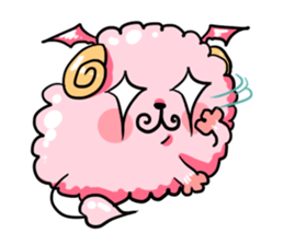 Little Goat-Cotton sticker #11413995