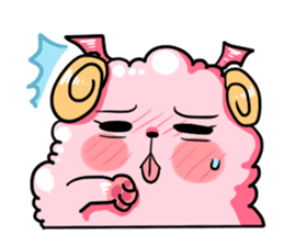 Little Goat-Cotton sticker #11413996