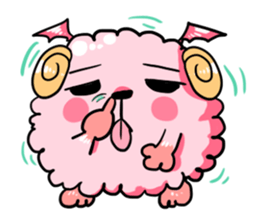 Little Goat-Cotton sticker #11413997