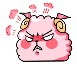 Little Goat-Cotton sticker #11413998