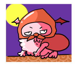 Little Goat-Cotton sticker #11413999