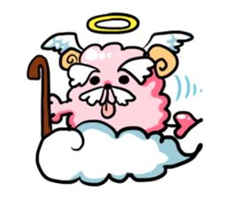 Little Goat-Cotton sticker #11414000