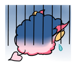 Little Goat-Cotton sticker #11414001