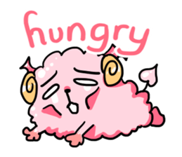 Little Goat-Cotton sticker #11414002