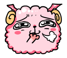 Little Goat-Cotton sticker #11414003