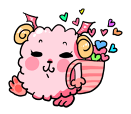 Little Goat-Cotton sticker #11414004