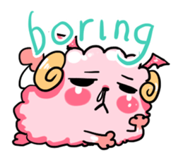 Little Goat-Cotton sticker #11414005