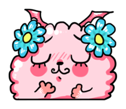 Little Goat-Cotton sticker #11414006