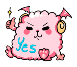 Little Goat-Cotton sticker #11414007