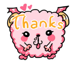 Little Goat-Cotton sticker #11414009