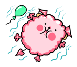 Little Goat-Cotton sticker #11414010