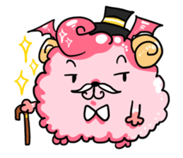 Little Goat-Cotton sticker #11414011