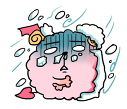 Little Goat-Cotton sticker #11414012