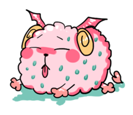 Little Goat-Cotton sticker #11414013