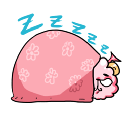 Little Goat-Cotton sticker #11414014