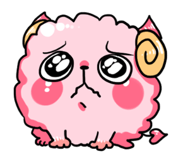 Little Goat-Cotton sticker #11414015