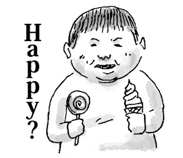 Unusual People sticker #11414290