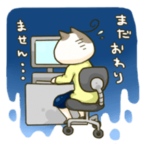 POLITE CATS sticker #11414298