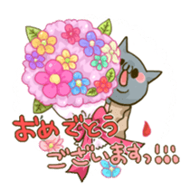 POLITE CATS sticker #11414329