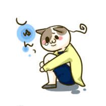 POLITE CATS sticker #11414332