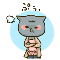 POLITE CATS sticker #11414333