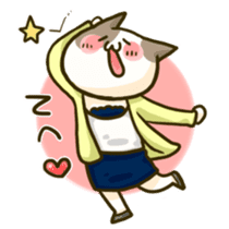 POLITE CATS sticker #11414334