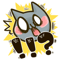 POLITE CATS sticker #11414335