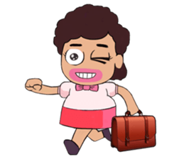 Miss Kim, Miss Lee sticker #11414337