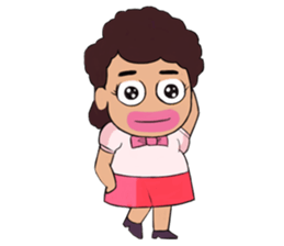 Miss Kim, Miss Lee sticker #11414342