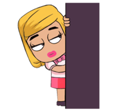 Miss Kim, Miss Lee sticker #11414351