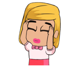 Miss Kim, Miss Lee sticker #11414354