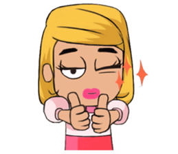 Miss Kim, Miss Lee sticker #11414357