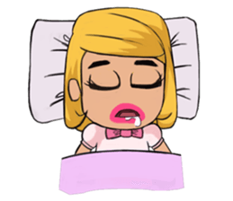 Miss Kim, Miss Lee sticker #11414362