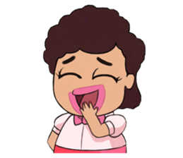 Miss Kim, Miss Lee sticker #11414363