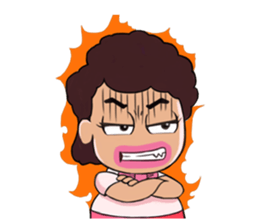 Miss Kim, Miss Lee sticker #11414365