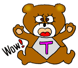 Jimmie Bear sticker #11414706