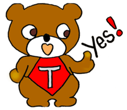 Jimmie Bear sticker #11414710