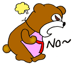 Jimmie Bear sticker #11414711