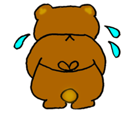 Jimmie Bear sticker #11414718