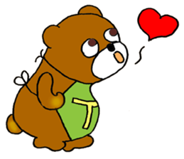 Jimmie Bear sticker #11414720