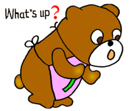 Jimmie Bear sticker #11414732