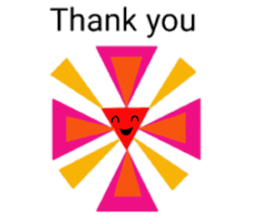 Triangle's path sticker #11414816