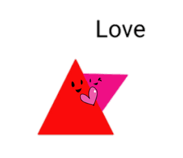 Triangle's path sticker #11414819