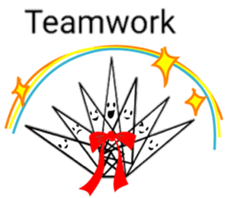 Triangle's path sticker #11414827