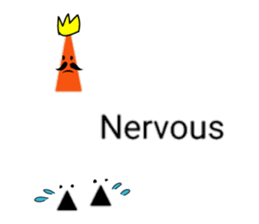 Triangle's path sticker #11414830